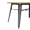 Outdoor Light Wood Bolero Table - Elegance and durability