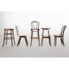 Bentwood Bistro Chairs Walnut Finish. Charm and Comfort for Your Restaurant.