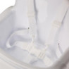 Chaise Haute Bébé Blanc Brillant Bolero - Sécurité et Confort