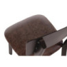 Metalliset tuolit, vintage-istuin - 4 kpl Bolero