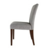 Chiswick Gray Chair - Set of 2 Bolero: Professional Elegance