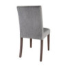Chiswick Gray Chair - Set of 2 Bolero: Professional Elegance
