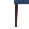 Chaises Chiswick Bleues - Confort et élégance pour professionnels