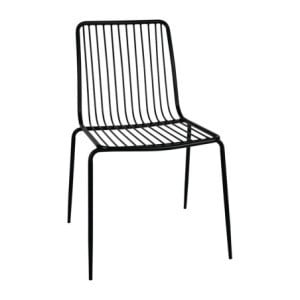 Bolero-teräslankatuolit - Moderni teollinen tyyli