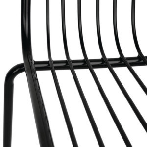 Bolero steel wire chairs - Modern industrial style