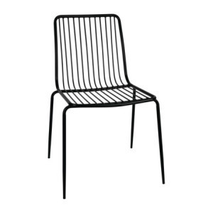 Bolero steel wire chairs - Modern industrial style