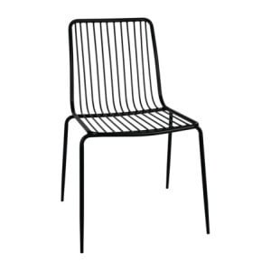 Bolero-teräslankatuolit - Moderni teollinen tyyli