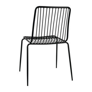 Bolero-teräslankatuolit - Moderni teollinen tyyli