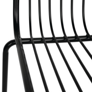 Stolar i Bolero-tråd av stål - Modern industriell stil