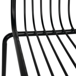 Bolero-teräslankatuolit - Moderni teollinen tyyli