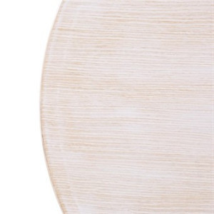 Plateau de Table Rond Blanc Vintage 600 mm Bolero DY729