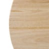 Round Natural Wood Table Top 600 mm Bolero DY738 - Essential Professional Kitchen