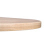 Plateau de Table Rond Bois Naturel 600 mm Bolero DY738 - Essentiel Cuisine professionnelle