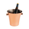 Copper Olympia Wine Bucket: Elegant and practical, keep your wines cool in style.