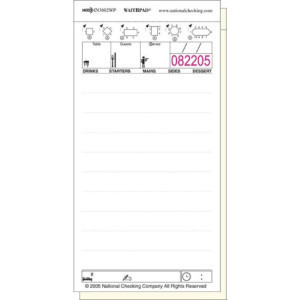 Carnets de Commande Autocopiants sans Carbone - Lot de 10 de Qualité