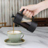 Svart Presskanna 3 Koppar Olympia - Brygg ett smakrikt kaffe