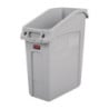 Conteneur Slim Jim Rubbermaid 49L Gris - Pratique et robuste