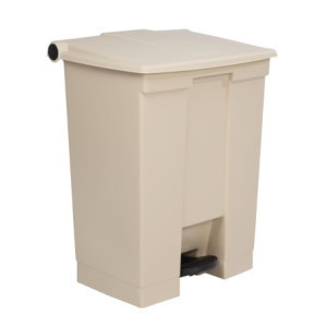 Beige Poljinroskis 68 L Rubbermaid Step-On: Laatu ja Käytännöllisyys