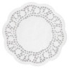 Pyöreät paperiset lautasliinat 300 mm, 250 kpl - Olympia: Eleganssia ja hygieniaa