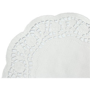 Pyöreät paperiset lautasliinat 300 mm, 250 kpl - Olympia: Eleganssia ja hygieniaa
