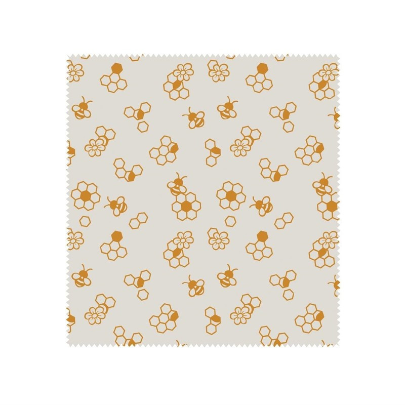 Beeswax food wrap sheets size M - Eco-friendly solution for storage