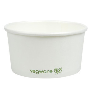 Compostable Soup/Ice Cream Bowls 170ml - Lot of 1000 Vegware