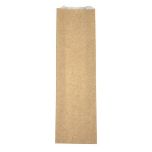 Compostable Vegware Hot Snack Bags 356 x 101 mm - Pack of 500, FC897