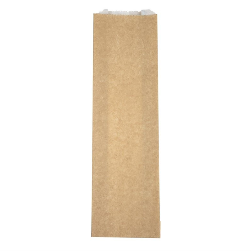 Compostable Vegware Hot Snack Bags 356 x 101 mm - Pack of 500, FC897