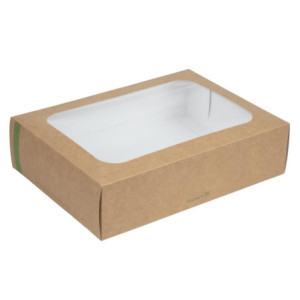 Standard Compostable Boxes | Vegware - Pack of 50