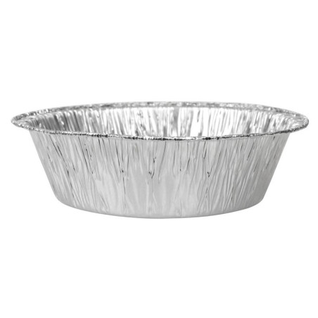 Moules à Tarte Aluminium - Lot de 250 de qualité professionnelle