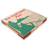 Pizzakartonger Komposterbara 358mm Paket om 50 - Miljövänliga