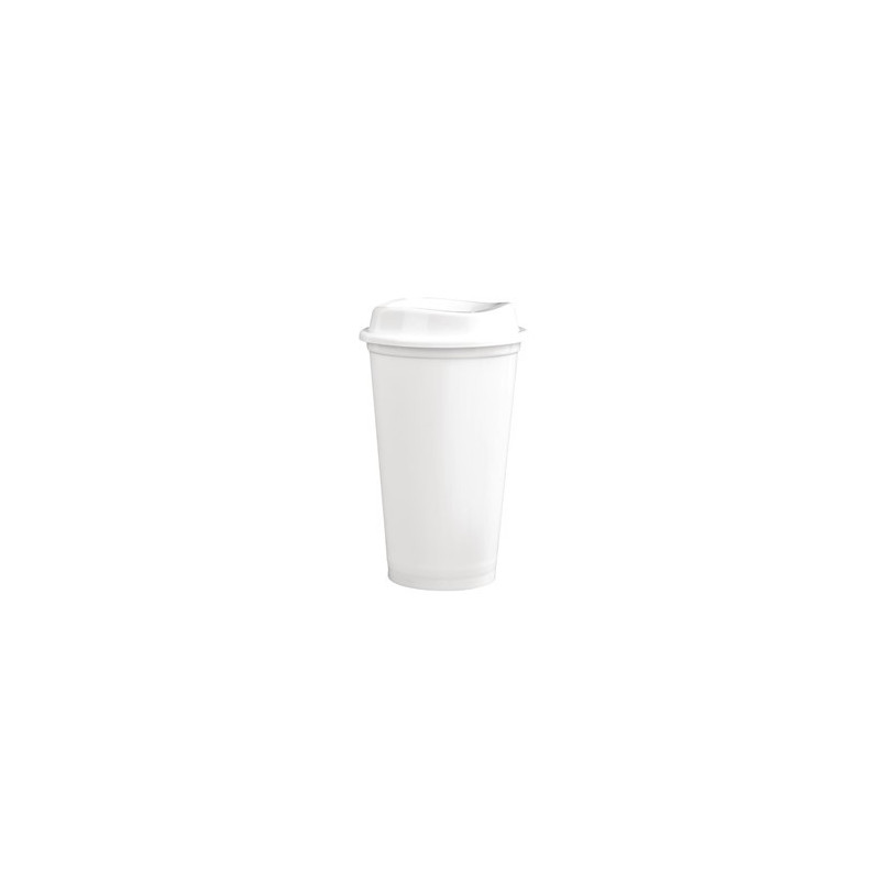 Återanvändbara kaffemuggar i polypropylen - 25-pack Olympia