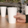 Gobelets boissons froides papier recyclable 454ml - Lot de 1000