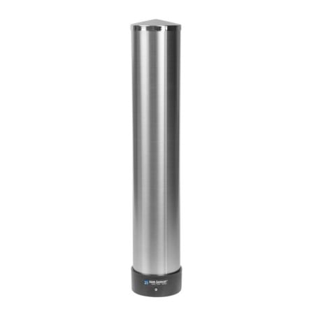 Distributeur mural San Jamar 350-710 ml en inox