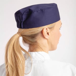 Calot de Cuisine Bleu Whites Chefs Clothing A204 - Mukavuus ja Tyyli Erottukaa Keittiössä!