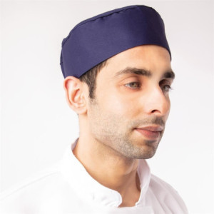 Calot de Cuisine Bleu Whites Chefs Clothing A204 - Mukavuus ja Tyyli Erottukaa Keittiössä!