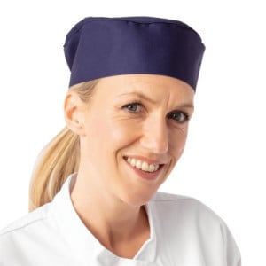 Calot de Cuisine Bleu Whites Chefs Clothing A204 - Mukavuus ja Tyyli Erottukaa Keittiössä!