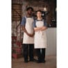 Gray Cotton Bib Apron Southside - Professional Kitchen