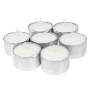Bougies Chauffe-Plat 8 h - Ø 39 mm - Lot de 90 - Bolsius