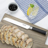 Brödkniv i rostfritt stål 200mm Bistro Vogue: Precis och bekväm skärning