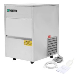 Dynasteel Undercounter Hollow Ice Machine | Production 20Kg/Day