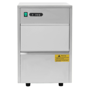 Dynasteel Undercounter Hollow Ice Machine | Production 20Kg/Day