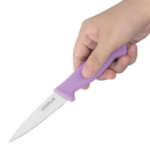 Kniv för kontorsbruk Lila 90 mm Hygiplas: Precision och Komfort i Köket