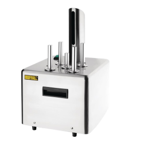 Buffalo Professionell Glaspolerare i Rostfritt Stål