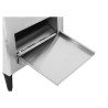 Professionell transportbandbrödrost 2200 W rostfritt stål — Dynasteel