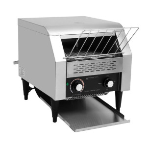 Professionell transportbandbrödrost 2200 W rostfritt stål — Dynasteel