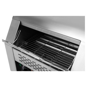 Professional Conveyor Toaster 2200 W Stainless Steel — Dynasteel
