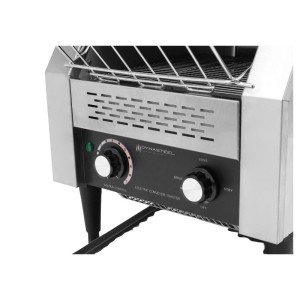 Professional Conveyor Toaster 2200 W Stainless Steel — Dynasteel