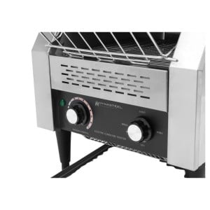 Toaster-kuljetin ammattilaisille 2200 W ruostumaton teräs — Dynasteel