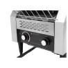 Toaster-kuljetin ammattilaisille 2200 W ruostumaton teräs — Dynasteel